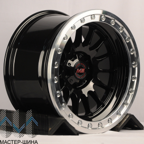 HMD 4265 9.0x17/5x127 D78.1 ET-25 Black