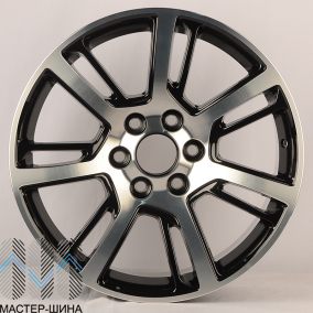 Zumbo Wheels F7196 9.0x22/6x139.7 D78.1 ET31 BKF