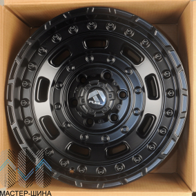 iWheel FBX403-7 8.5x17/6x139.7 D110.1 ET0 Matt Black