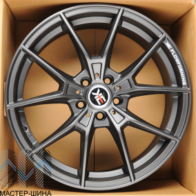 Powcan 3S253 7.5x17/5x100 D57.1 ET35 Matte Deep Gun