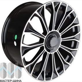 Zumbo Wheels BZ003 9.5x20/5x112 D66.6 ET38 BKF