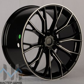 KoKo Kuture 0220 10.0x20/5x120 D72.6 ET40 Black Milled+ML (������)