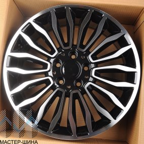 Ivision Wheel D1490 7.5x18/5x112 D66.6 ET52 BKF