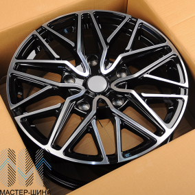 KoKo Kuture 0377 8.0x18/5x160 D65.1 ET45 BKF