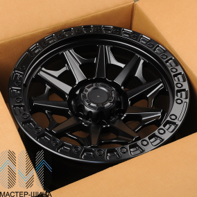 Zumbo Wheels F8527 9.0x18/6x139.7 D110.1 ET0 Matt Black