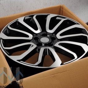 KoKo Kuture 7056 8.5x20/5x120 D72.6 ET45 BKF (�����)