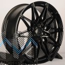 Anzoo H3143F 8.0x19/5x120 D72.5 ET25 Black (��������)