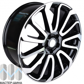 Zumbo Wheels F6269 9.5x21/5x120 D72.6 ET48 BKF