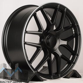 Zumbo Wheels MB77 9.5x18/5x112 D66.6 ET43 Black Matt With Lip Polish