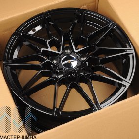 HMD 8002 7.5x17/5*112 D72.6 ET30 Gloss Black (���������)