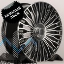 RGW Wheels RGW217 9.5x20/5x112 D66.5 ET40 Black Machine Face (������)