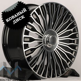 RGW Wheels RGW217 9.5x20/5x112 D66.5 ET40 Black Machine Face (������)
