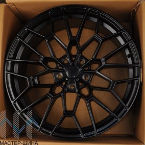 KoKo Kuture 0384 9.5x20/5x112 D66.6 ET37 Matt Black (������)
