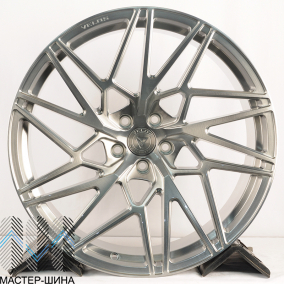 RGW Wheels RGW011R 8.5x21/5x114.3 D67.1 ET40 Brusched Gloss Black+Right+Aluminum Cap