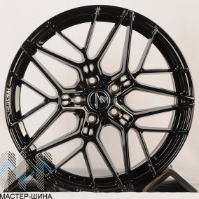Makstton MST FISSION 718 7.5x17/5x114.3 D73.1 ET35 Piano Black With Milling