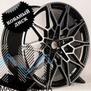 RGW Wheels RGW1842 8.5x21/5x112 D66.56 ET30 Gloss Black Brush With Dark Tint (��������)