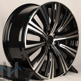 RGW Wheels VH023 8.5x19/5x108 D63.4 ET48 Gloss Black Machine Face