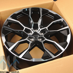 KoKo Kuture 5592 10.5x22/5x112 D66.6 ET43 BKF (������)