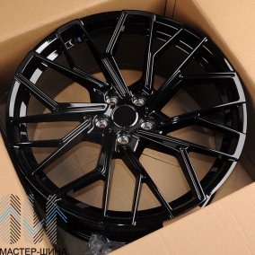 KoKo Kuture YF0466 9.0x21/5x112 D66.45 ET30 Gloss Black