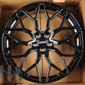 KoKo Kuture 074 8.5x21/5x108 D63.4 ET45 Gloss Black Diamond (�����)