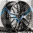 iWheel 9392 8.0x19/5x112 D66.5 ET50 Black Machined Face (��������)
