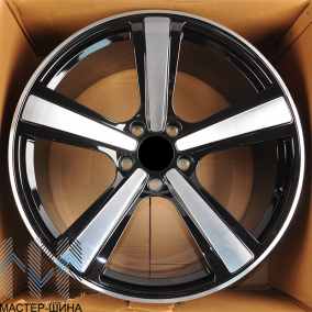 RGW Wheels RGW1569 11.5x22/5x130 D71.56 ET61 Gloss Black Machine Face (������)