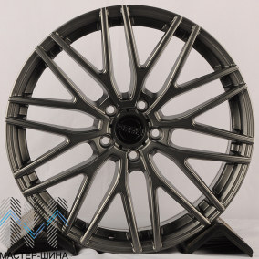 Luistone L6903 8.0x19/5x114.3 D66.1 ET 45 Matte Gunmetal