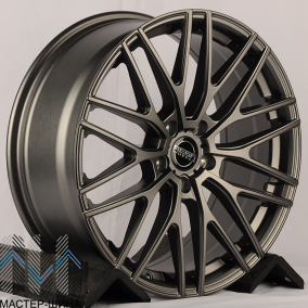 Luistone L6903 8.0x19/5x114.3 D66.1 ET 45 Matte Gunmetal