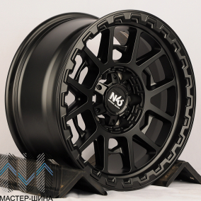 Makstton N40-CK11 8.5x17/6x139.7 D110 ET0 Matt Black