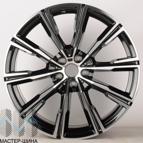 Anzoo H795D 9.0x20/5x112 D66.56 ET35 Black Machine Face