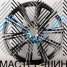 Anzoo H795D 9.0x20/5x112 D66.56 ET35 Black Machine Face