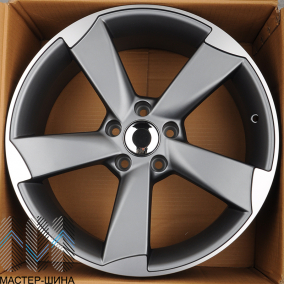 Powcan BK217 8.0x18/5x112 D66.45 ET45 GMF Matt