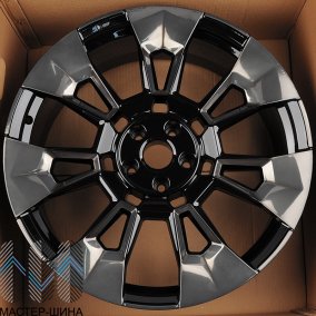 KoKo Kuture 106 11.0x22/5x120 D66.5 ET44 BKF/Black Clear (������)