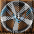 Powcan BK217 8.0x18/5x112 D66.45 ET45 GMF Matt