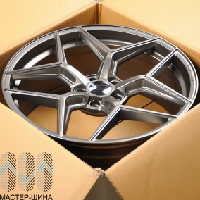 Powcan 3S269 8.5x20/5x108 D65.1 ET40 Matt Grey