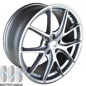Makstton MST 669 7.5x17/4x100 D73.1 ET38 Gunmetal