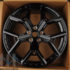 Anzoo H892D 9.5x22/5x120 D72.6 ET49 Black