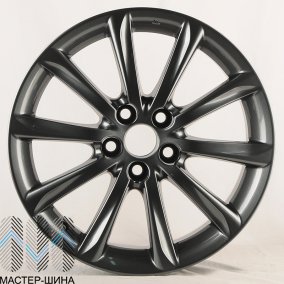 Zumbo Wheels TY36 8x18/5x114.3 D60.1 ET45 Graphite Gray