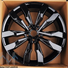 Powcan BK5492 8.5x20/5x112 D66.5 ET25 Black