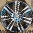 Zumbo Wheels F6338 11.0x20/5x120 D72.6 ET37 Black Silver Face Machine