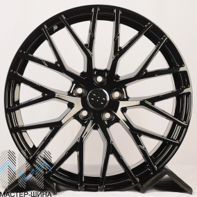 KoKo Kuture D1074 8.5x19/5x112 D66.45 ET35 Gloss Black