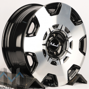 Makstton MST-FF-CN49 8.0x19/5x120 D73.1 ET38 Black Polish Face
