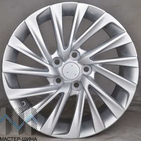 Powcan BK5716 8.0x18/5x114.3 D60.1 ET40 Silver