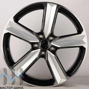 Zumbo Wheels AD69 8.5x19/5x114.3 D73.1 ET35 BKF