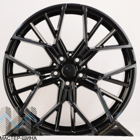 KoKo Kuture 0316 9.5x20/5x112 D66.6 ET37 BKF black clear (MB-B) (������)