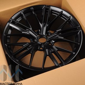 KoKo Kuture 0362 11.0x20/5x120 D66.9 ET43 Satin Black
