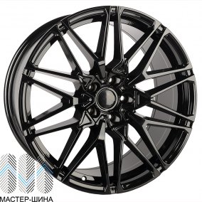 Powcan BK5771 10.0x21/5x120 D74.1 ET40 Gloss Black (��������)