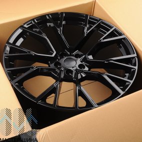 Powcan BK5769 9.5x21/5x112 D66.6 ET32 Gloss Black (��������)
