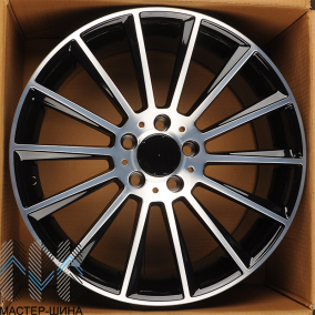 KoKo Kuture 0236 8.5x18/5x112 D66,6 ET42 Black Machined Face