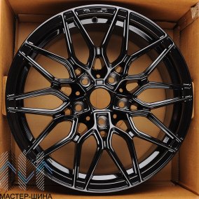 KoKo Kuture FF120-GX 7.5x17/5x112 D66.45 ET35 Full Gloss Black (��������) 